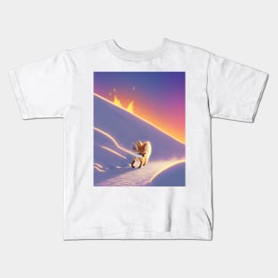 Fennec FireFox 02 Kids T-Shirt